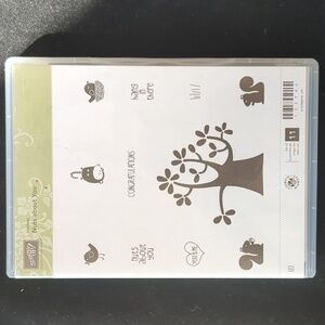Nuts About You - Stampin Up